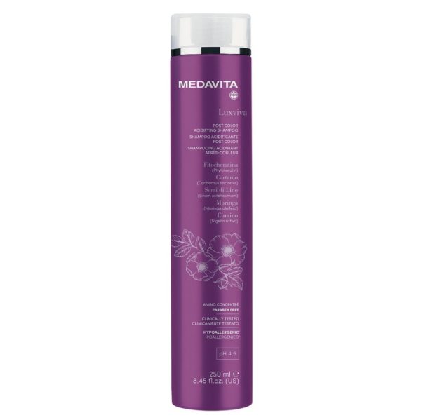 Shampoo acidificante post color MEDAVITA 250ml